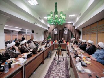 برگزاری گردهمایی اعضای ستاد طرح شهید آرمان درمشهدمقدس