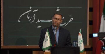 مدیرکل آموزش و پرورش شهر تهران در همایش تجلیل از مبلغین مدارس طرح امین