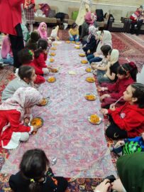 برگزاری جشن شب یلدا در مسجد آرمانی سیدسجاد