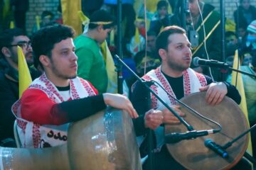 برگزاری جشن بزرگ پسران آرمانی منطقه ۲۱ با شعار «من لشکر قدسی‌ام»