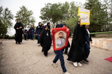 اجتماع ۱۲هزار نفری «دختران آرمانی» در ورزشگاه آزادی تهران
