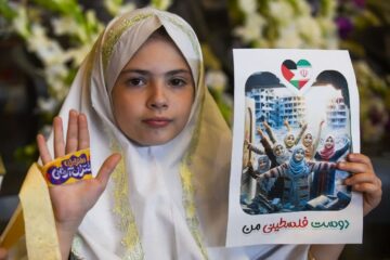 اجتماع ۱۲هزار نفری «دختران آرمانی» در ورزشگاه آزادی تهران