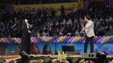 برگزاری اجتماع 12هزار نفری «دختران آرمانی» در ورزشگاه آزادی تهران