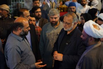 نخستین رویداد هنری_رسانه‌ای ایران امام رضا در بوستان گفتگو
