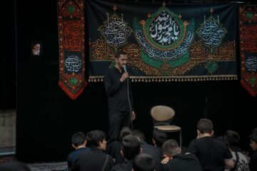 تجمع مساجد آرمانی منطقه ۵ بمناسبت شهادت حضرت رسول(ص) و امام حسن(ع) و امام رضا(ع)