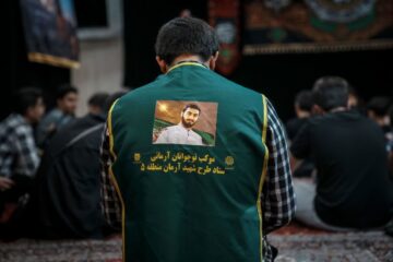 تجمع مساجد آرمانی منطقه ۵ بمناسبت شهادت حضرت رسول(ص) و امام حسن(ع) و امام رضا(ع)