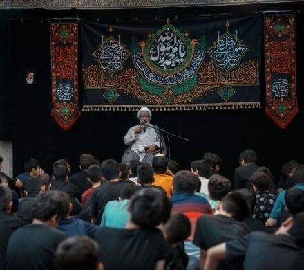 تجمع مساجد آرمانی منطقه ۵ بمناسبت شهادت حضرت رسول(ص) و امام حسن(ع) و امام رضا(ع)