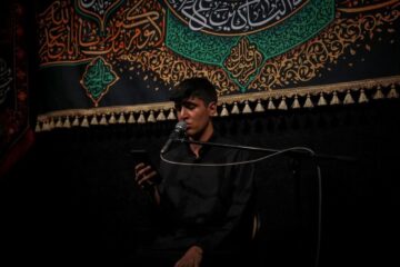 تجمع مساجد آرمانی منطقه ۵ بمناسبت شهادت حضرت رسول(ص) و امام حسن(ع) و امام رضا(ع)