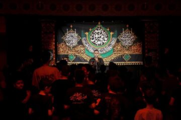 تجمع مساجد آرمانی منطقه ۵ بمناسبت شهادت حضرت رسول(ص) و امام حسن(ع) و امام رضا(ع)