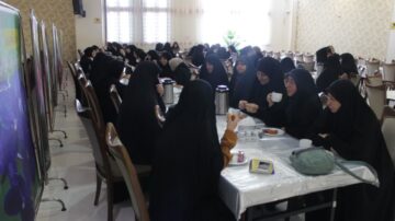 برگزاری دوره توانمندسازی مربیان خواهر آرمانی منطقه 15 و 3 در مشهد مقدس