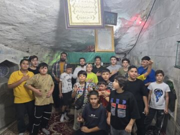 برگزاری اردوی تفریحی امامزاده ابراهیم به همت مسجد آرمانی امام زین‌العابدین(ع)