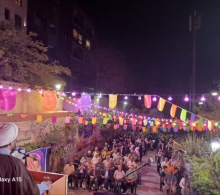 برگزاری جشن میلاد حضرت رسول(ص) به همت مسجد آرمانی مسجدالزهرا(س)