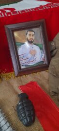 برگزاری یادواره شهدا و حضور برمزار شهدای گمنام به همت مدرسه آرمانی شهید نقی‌زاده