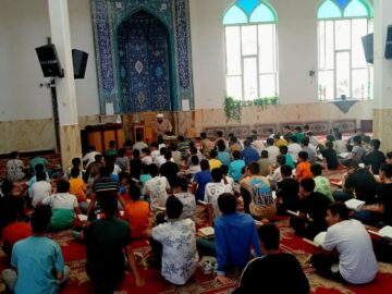 برگزاری محفل انس با قرآن به همت مسجد آرمانی امام حسن مجتبی(ع)