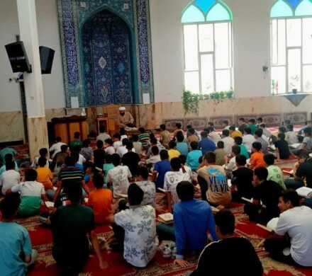 برگزاری محفل انس با قرآن به همت مسجد آرمانی امام حسن مجتبی(ع)