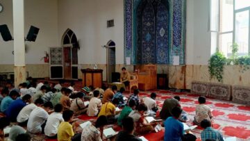 برگزاری محفل انس با قرآن به همت مسجد آرمانی امام حسن مجتبی(ع)