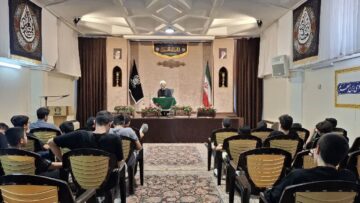 برگزاری اردوی زیارتی_تفریحی قم به همت مسجد آرمانی امام حسین(ع)