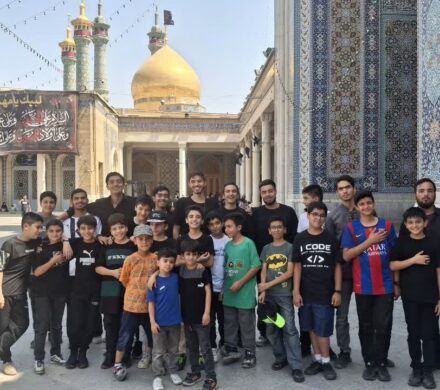 برگزاری اردوی زیارتی_تفریحی قم به همت مسجد آرمانی امام حسین(ع)