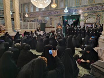 برگزاری اردوی مشهد مقدس به همت مسجد آرمانی امام زین‌العابدین(ع)