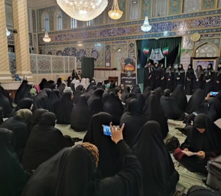 برگزاری اردوی مشهد مقدس به همت مسجد آرمانی امام زین‌العابدین(ع)