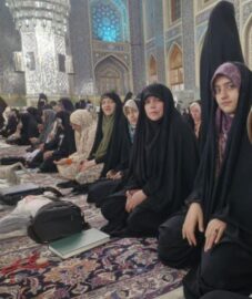برگزاری اردوی مشهد مقدس به همت مسجد آرمانی امام زین‌العابدین(ع)