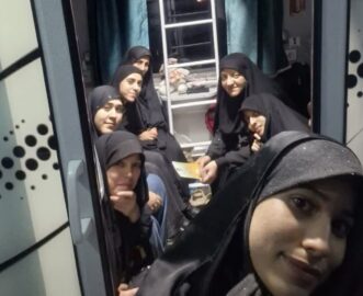 برگزاری اردوی مشهد مقدس به همت مسجد آرمانی امام زین‌العابدین(ع)