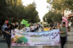 برگزاری کاروان شادی نوجوانان مساجد آرمانی منطقه ۲۰ بمناسبت میلاد حضرت رسول(ص)