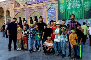 برگزاری تجمع بزرگ نوجوانان مساجد آرمانی منطقه 20 بمناسبت میلاد حضرت رسول(ص)