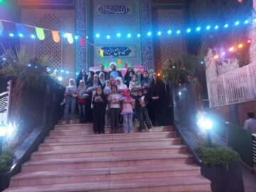 برگزاری جشن میلاد حضرت رسول(ص) به همت مسجد آرمانی مسجدالزهرا(س)
