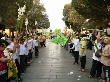 برگزاری تجمع بزرگ نوجوانان مساجد آرمانی منطقه 20 بمناسبت میلاد حضرت رسول(ص)