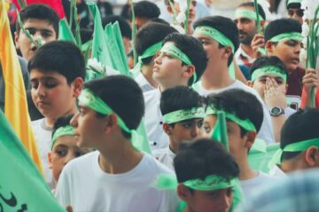 برگزاری تجمع بزرگ نوجوانان مساجد آرمانی منطقه 20 بمناسبت میلاد حضرت رسول(ص)