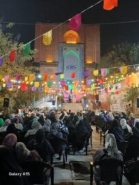 برگزاری جشن میلاد حضرت رسول(ص) به همت مسجد آرمانی مسجدالزهرا(س)
