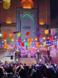 برگزاری جشن میلاد حضرت رسول(ص) به همت مسجد آرمانی مسجدالزهرا(س)