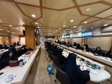 برگزاری دوره توانمندسازی مربیان آرمانی مساجد مناطق 14، 15، 16، 20، طرح قلب سلیم