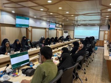 برگزاری دوره توانمندسازی مربیان آرمانی مساجد مناطق 14، 15، 16، 20، طرح قلب سلیم