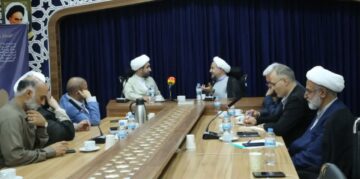 برگزاری نشست مشترک ستاد هماهنگی کانونهای مساجد با ستاد شهید آرمان