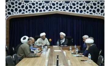 برگزاری نشست مشترک ستاد هماهنگی کانونهای مساجد با ستاد شهید آرمان