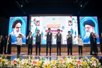 برگزاری دوره توانمندسازی مربیان آرمانی با موضوع اعتکاف نوجوانان ویژه آقایان