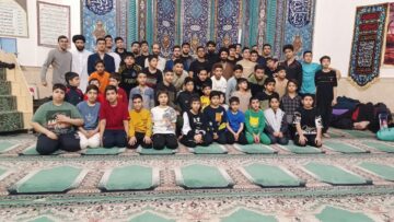 آغاز به کار رسمی اعتکاف‌های آرمانی در تهران با حضور بیش از 65 هزار نوجوان آرمانی