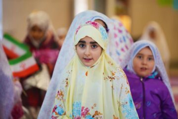برگزاری بزرگترین جشن تکلیف دختران آرمانی تهران