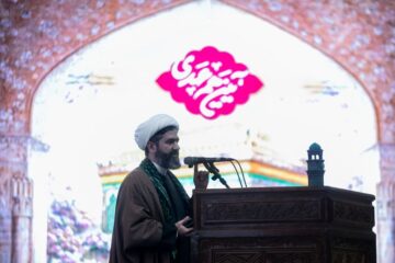 همعهدی بانوان آرمانی با آرمانهای انقلاب در حرم امام خمینی(ره)