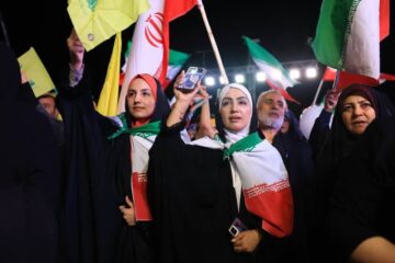 شهر کودکان و نوجوانان آرمانی در اجتماع امام رضایی‌های میدان آزادی به همت ستاد شهید آرمان
