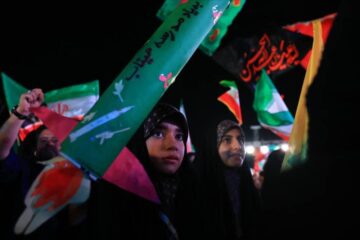 شهر کودکان و نوجوانان آرمانی در اجتماع امام رضایی‌های میدان آزادی به همت ستاد شهید آرمان