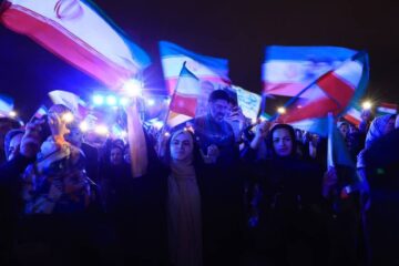 شهر کودکان و نوجوانان آرمانی در اجتماع امام رضایی‌های میدان آزادی به همت ستاد شهید آرمان