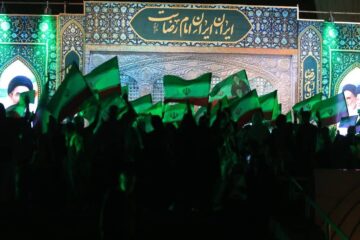 شهر کودکان و نوجوانان آرمانی در اجتماع امام رضایی‌های میدان آزادی به همت ستاد شهید آرمان