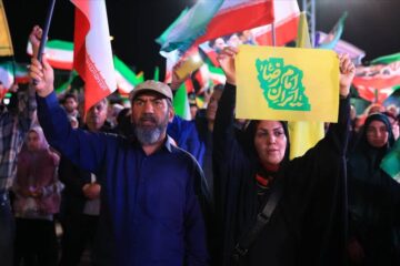 شهر کودکان و نوجوانان آرمانی در اجتماع امام رضایی‌های میدان آزادی به همت ستاد شهید آرمان