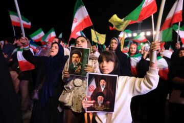 شهر کودکان و نوجوانان آرمانی در اجتماع امام رضایی‌های میدان آزادی به همت ستاد شهید آرمان