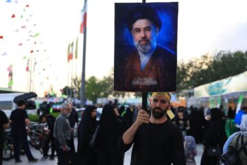 شهر کودکان و نوجوانان آرمانی در اجتماع امام رضایی‌های میدان آزادی به همت ستاد شهید آرمان