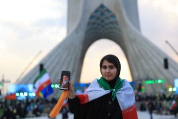 شهر کودکان و نوجوانان آرمانی در اجتماع امام رضایی‌های میدان آزادی به همت ستاد شهید آرمان