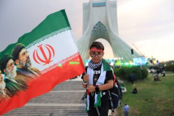 شهر کودکان و نوجوانان آرمانی در اجتماع امام رضایی‌های میدان آزادی به همت ستاد شهید آرمان
